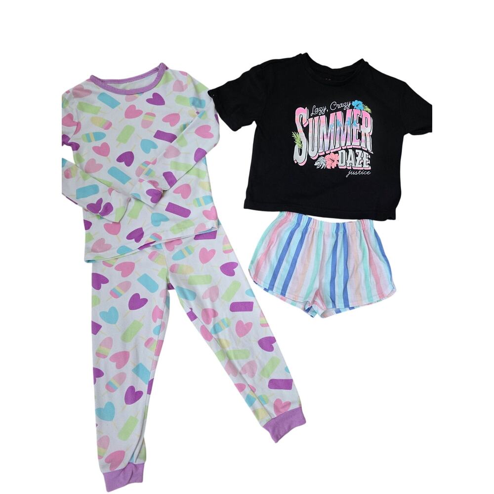 Girl's pajamas, size 6